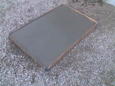 Concrete base
