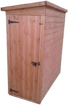 Wallshed  End Door