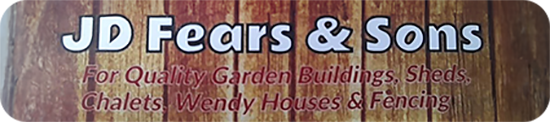 JD Fears and Sons - Sheds in Sussex