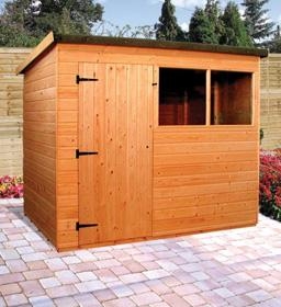 Pent Sheds