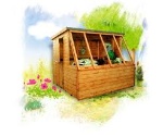 Dual  Potting Shed